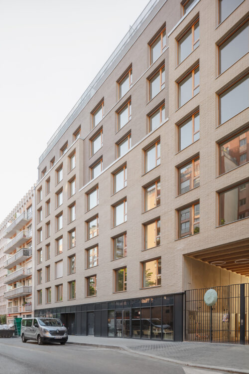 Studio razavi architecture 93 Petit Schnepp Renou 5