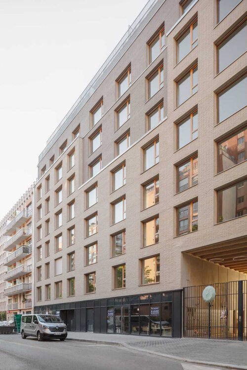 Studio razavi architecture 93 Petit Schnepp Renou 5