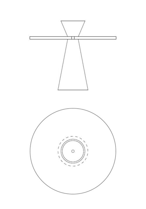 Studiorazavi ALBORZ ALPHA SMALL TABLE 000