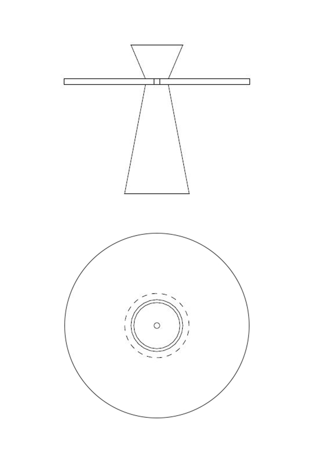 Studiorazavi ALBORZ ALPHA SMALL TABLE 000