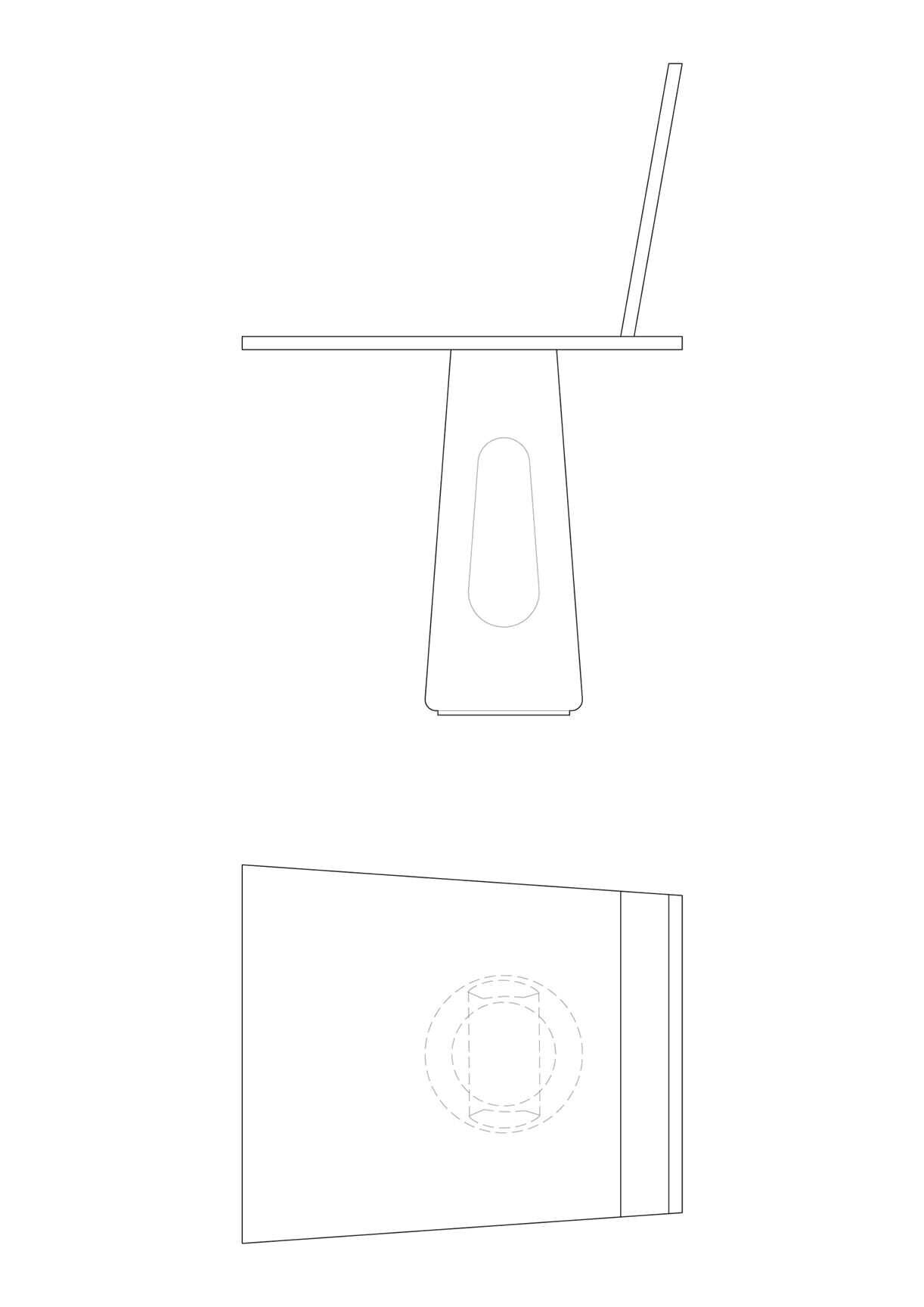 Studiorazavi Alborz chair plan