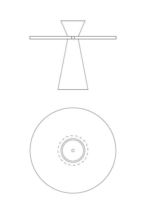 Studiorazavi ALBORZ ALPHA SMALL TABLE 000