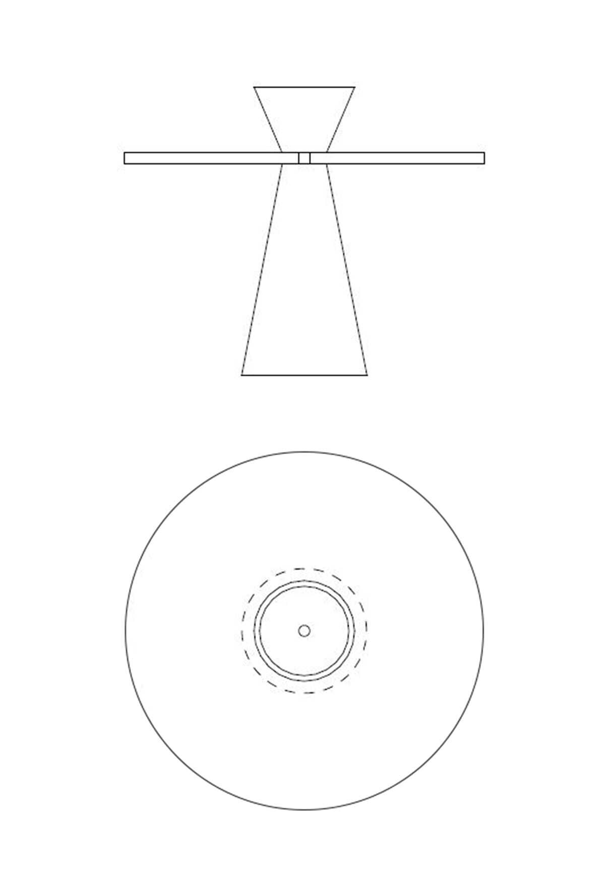 Studiorazavi ALBORZ ALPHA SMALL TABLE 000