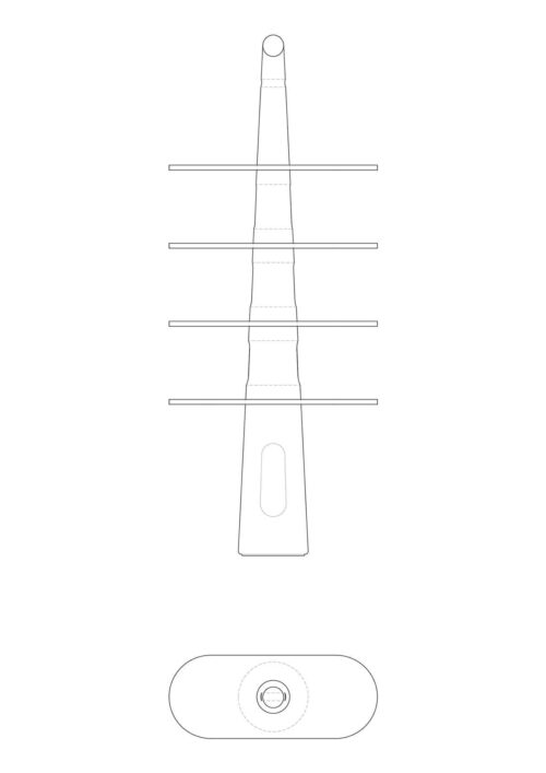 Studiorazavi Alborz shelf plan