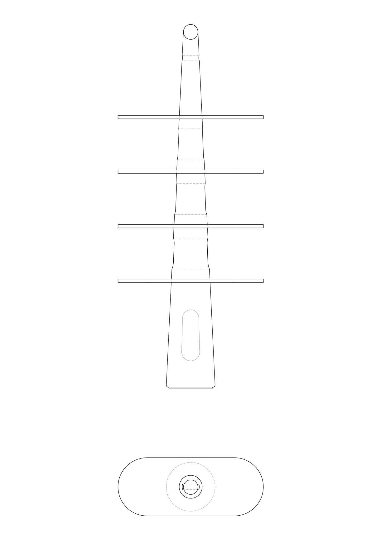 Studiorazavi Alborz shelf plan