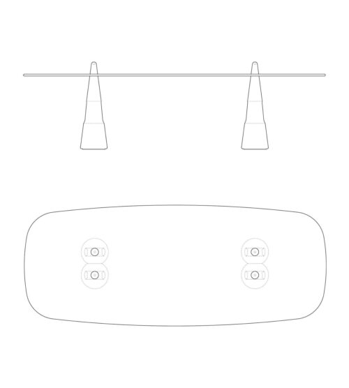 Studiorazavi Alborz dining table plan