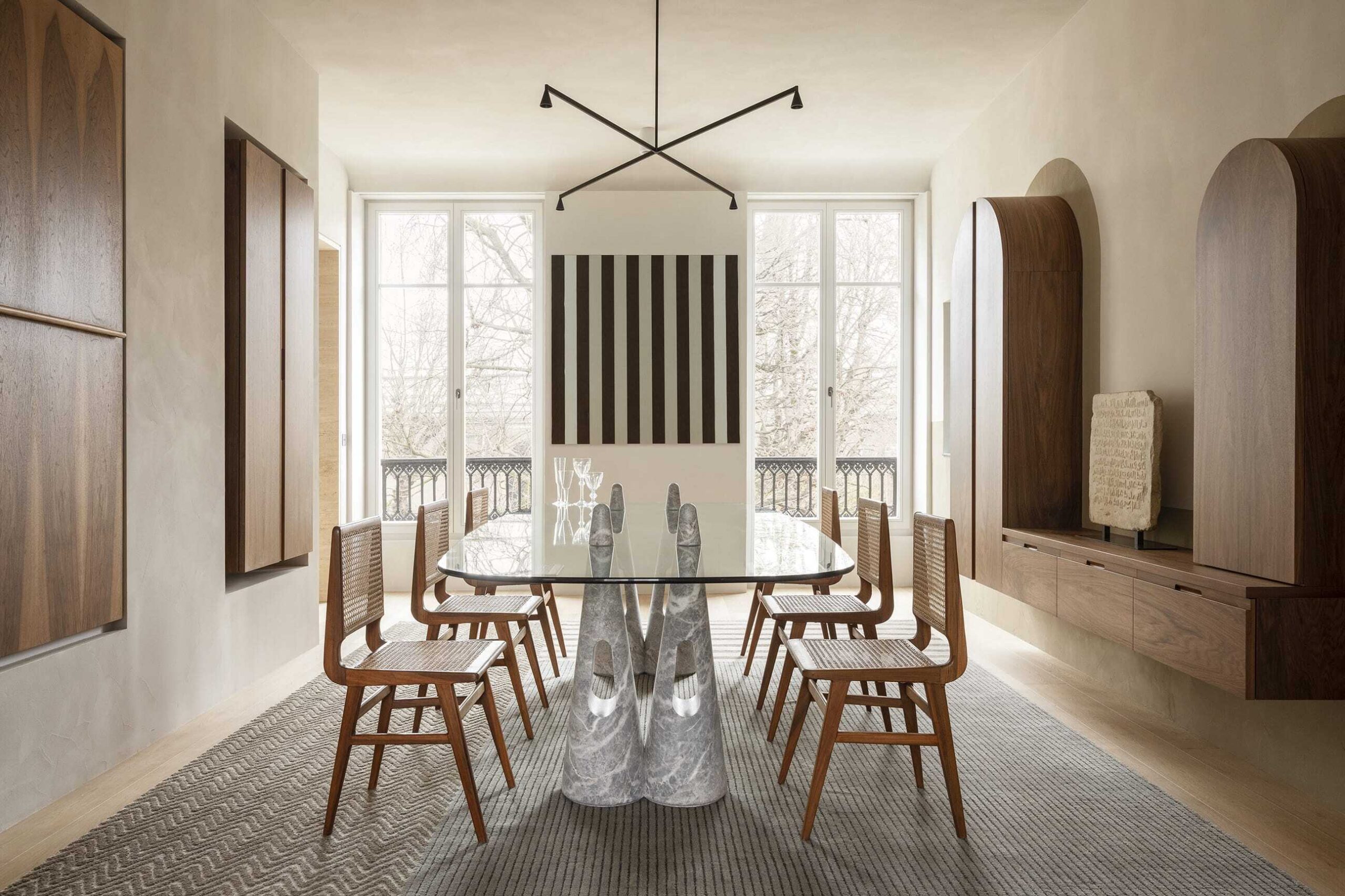 Studio razavi architecture Apartment XVIII Vincent Leroux 11