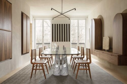 Studio razavi architecture Apartment XVIII Vincent Leroux 11