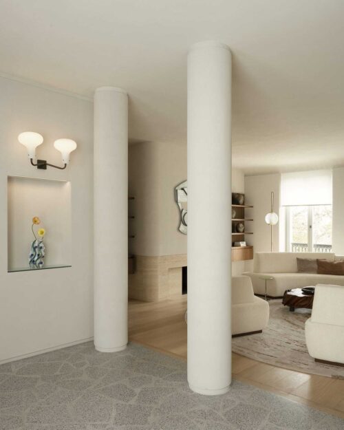 Studio razavi architecture Apartment XVIII Vincent Leroux 2