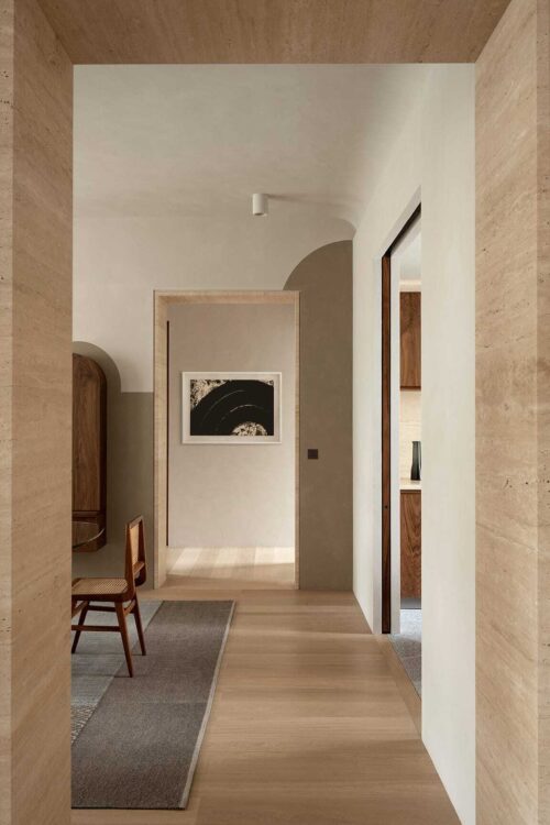 Studio razavi architecture Apartment XVIII Vincent Leroux 9