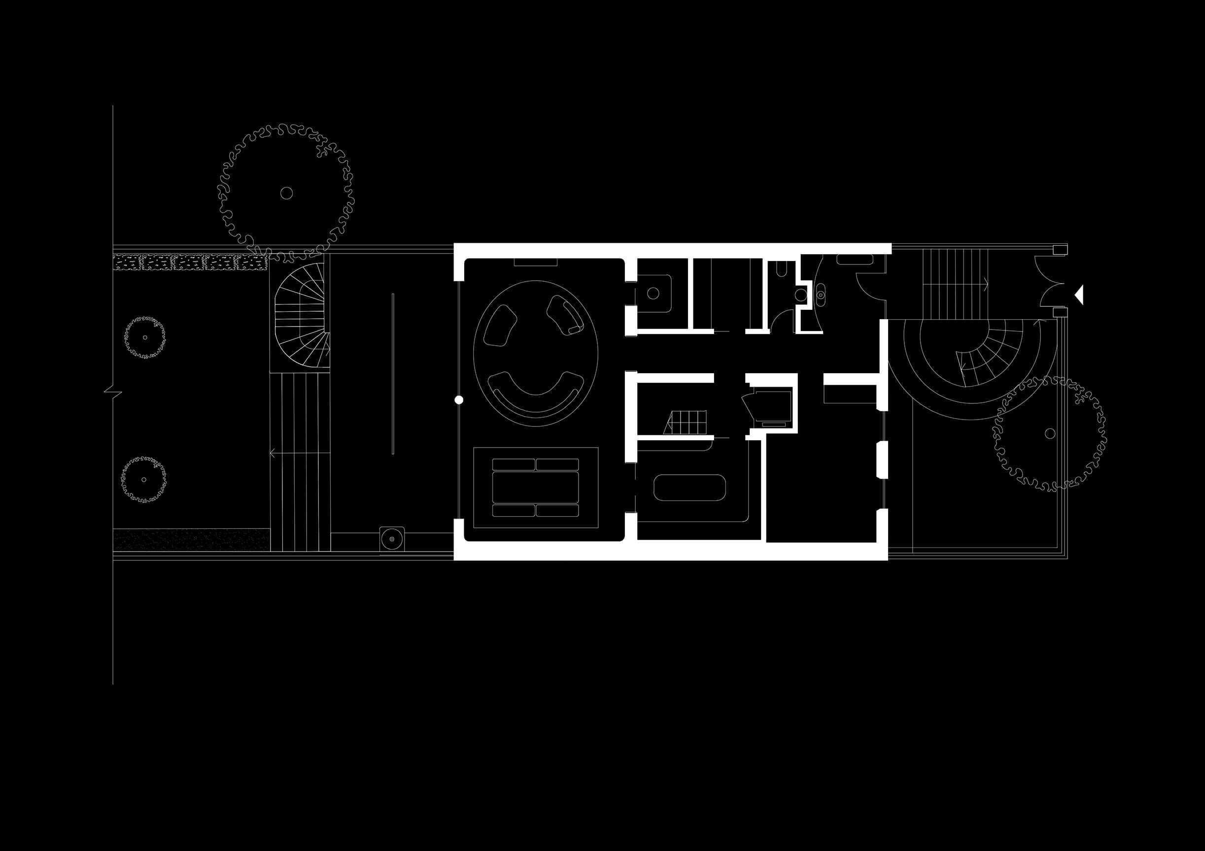 Studiorazavi chelseahouse plan