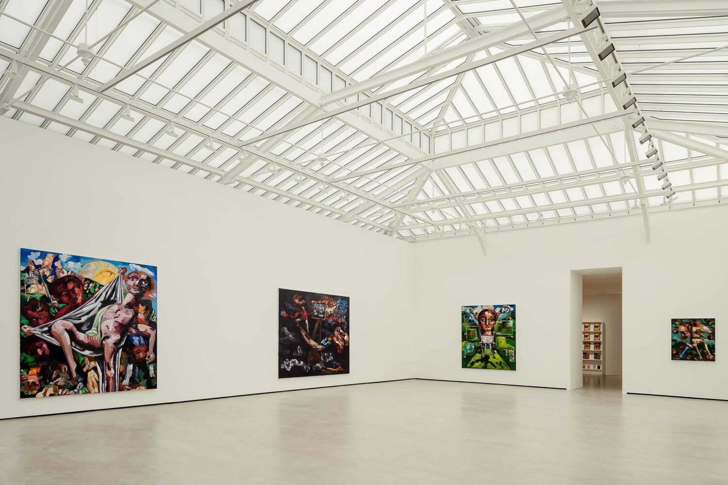 David Zwirner Paris 2024 Photo Yohann Fontaine 4