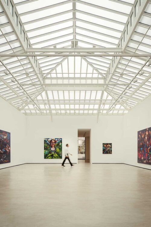 2 David Zwirner Paris 2024 Photo Yohann Fontaine 2