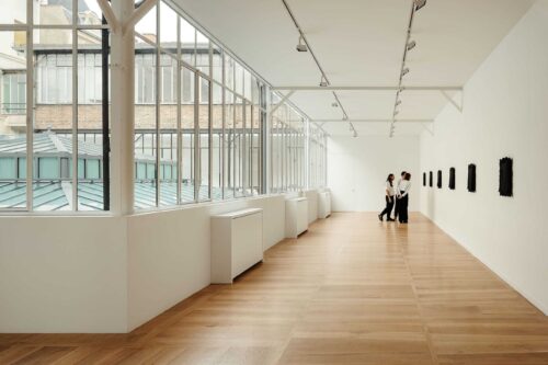 David Zwirner Paris 2024 during Chris Ofili s exhibition Joyful Sorrow October November Photo Yohann Fontaine 6