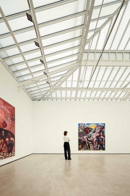 David Zwirner Paris 2024 Photo Yohann Fontaine 1