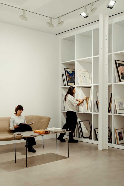 David Zwirner Paris 2024 Photo Yohann Fontaine 17