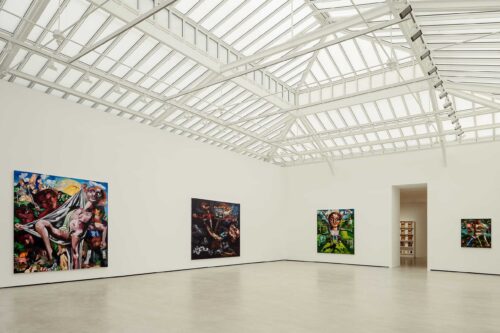 David Zwirner Paris 2024 Photo Yohann Fontaine 4