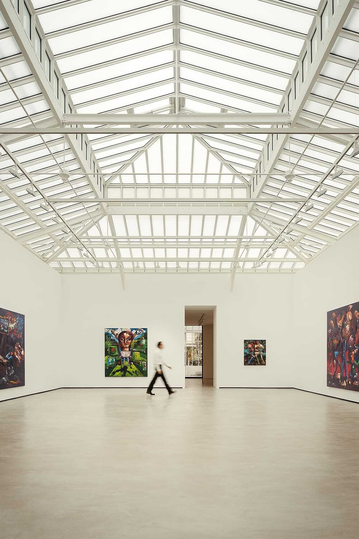 2 David Zwirner Paris 2024 Photo Yohann Fontaine 2