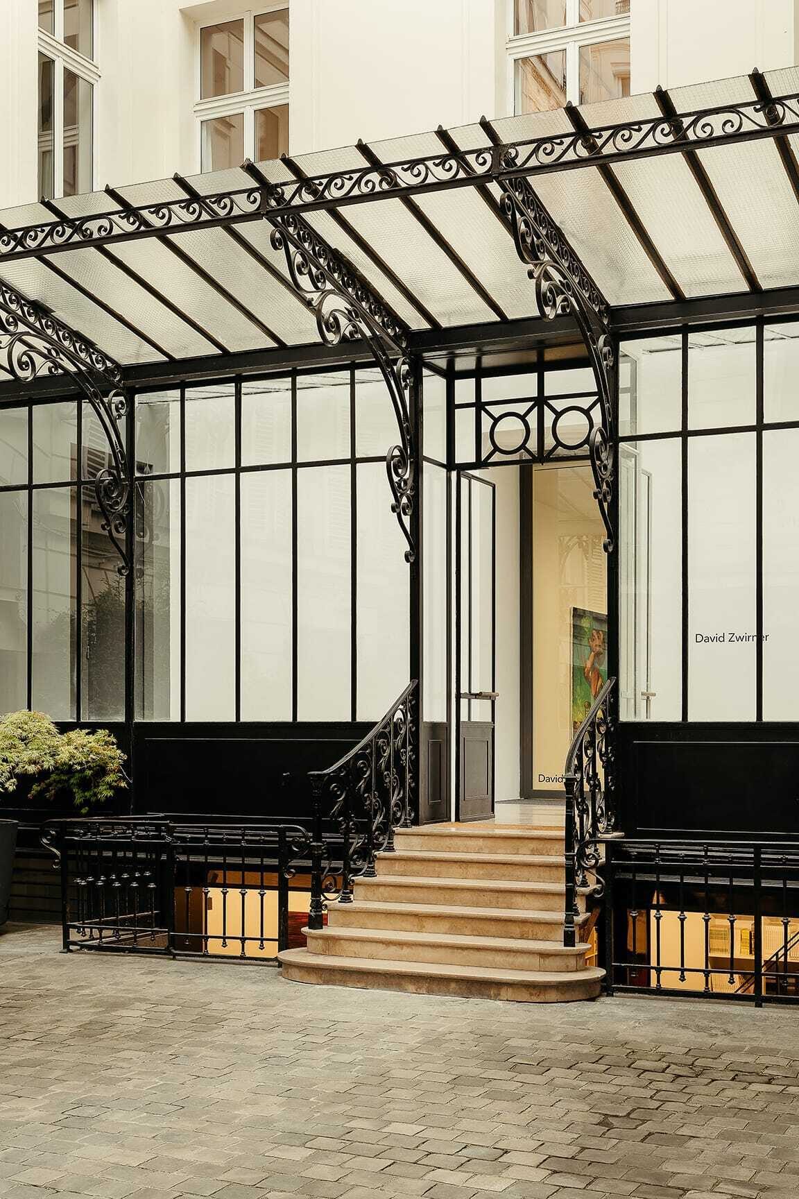 David Zwirner Paris 2024 Photo Yohann Fontaine 11