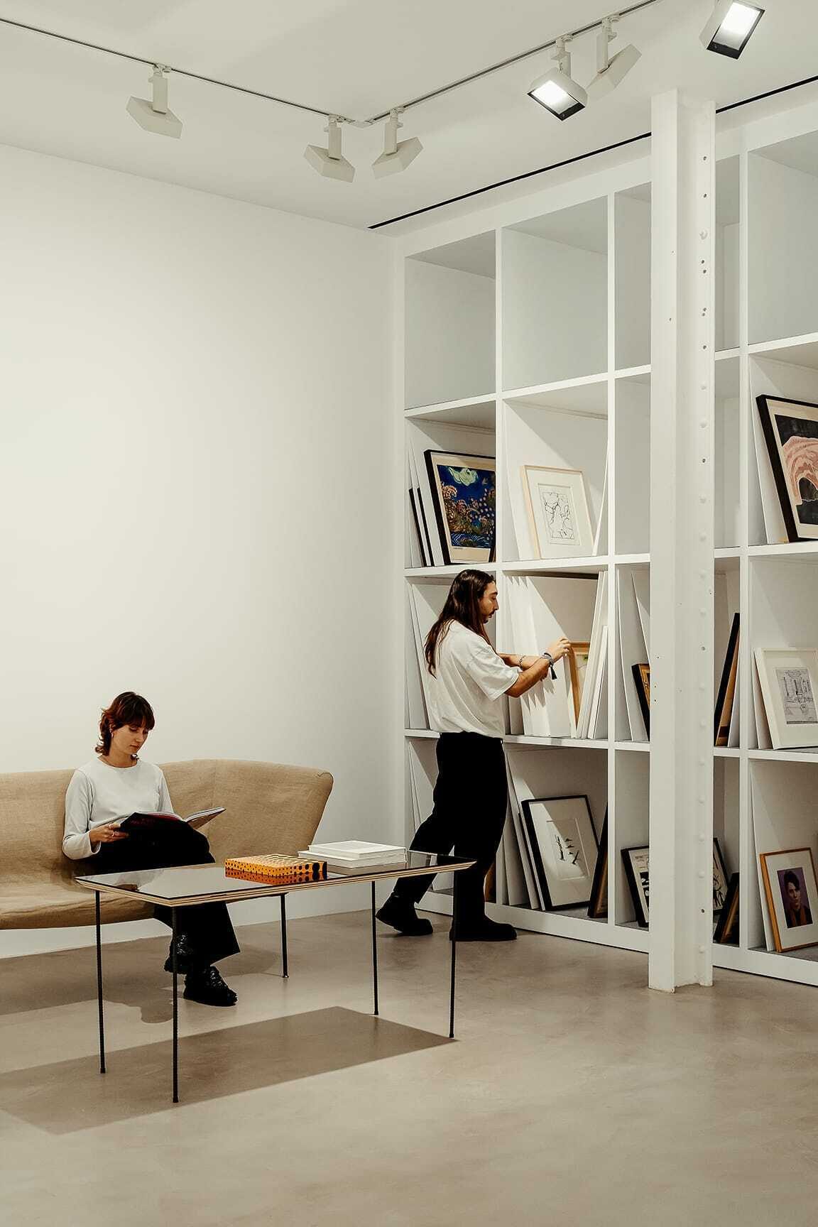 David Zwirner Paris 2024 Photo Yohann Fontaine 17