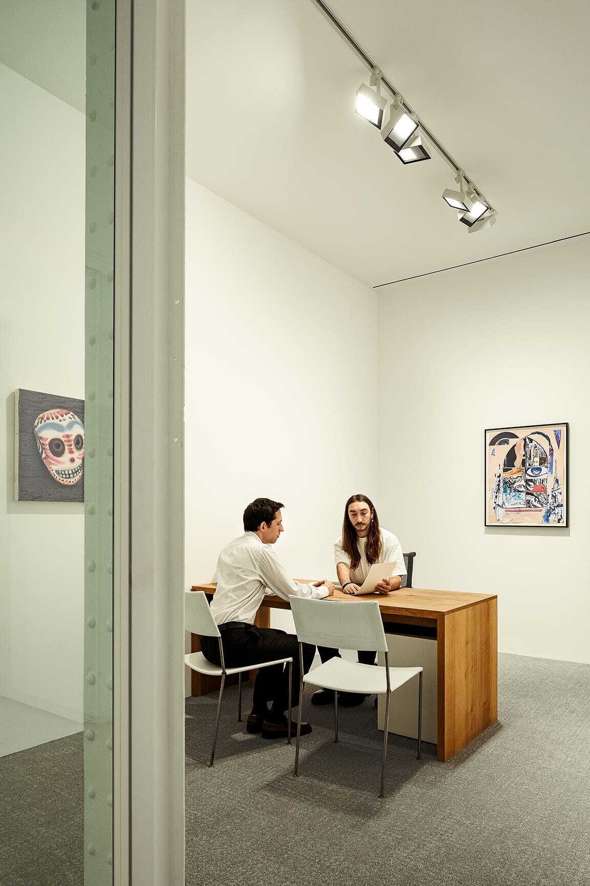 David Zwirner Paris 2024 Photo Yohann Fontaine 20