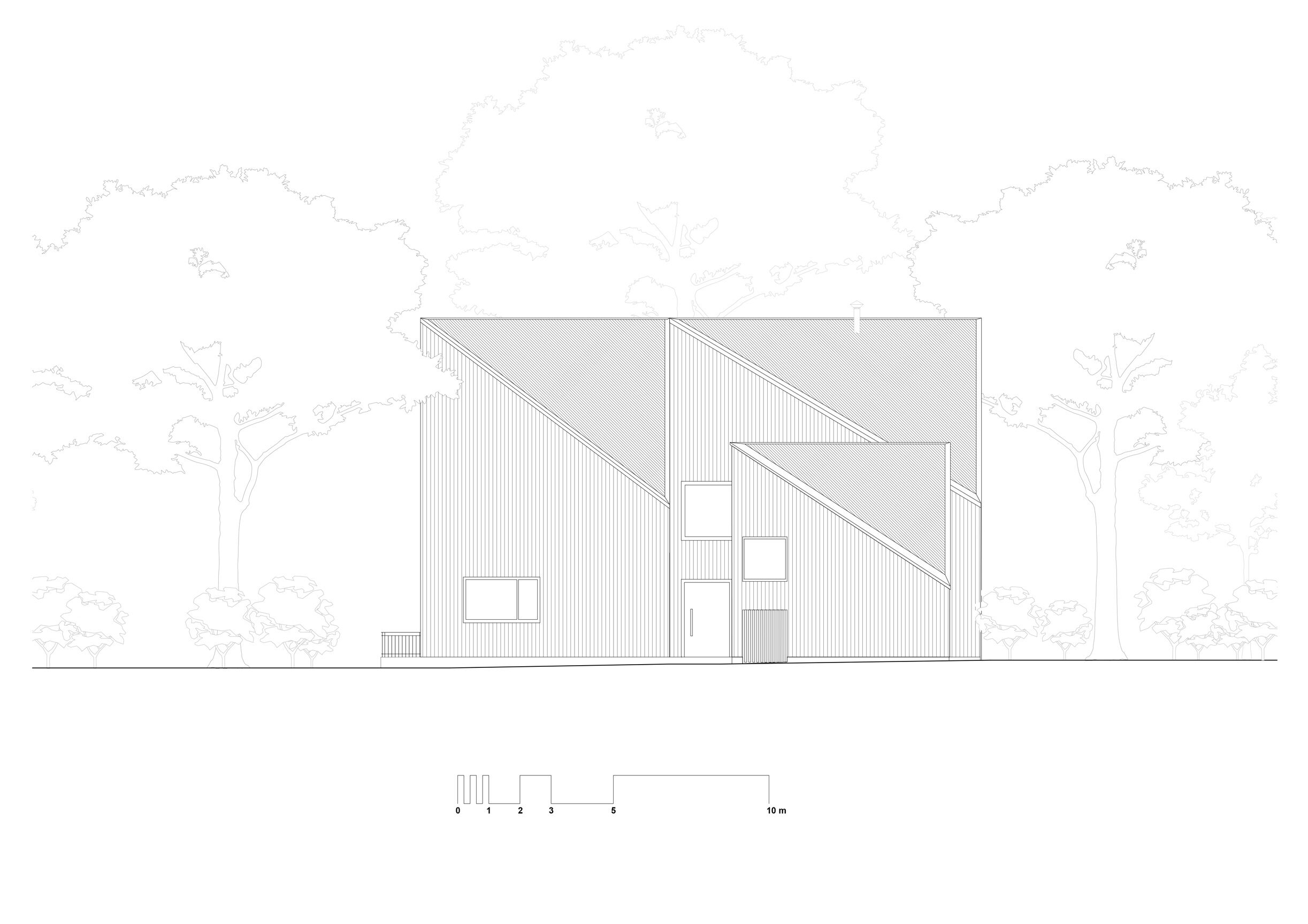 Forest House Elevation