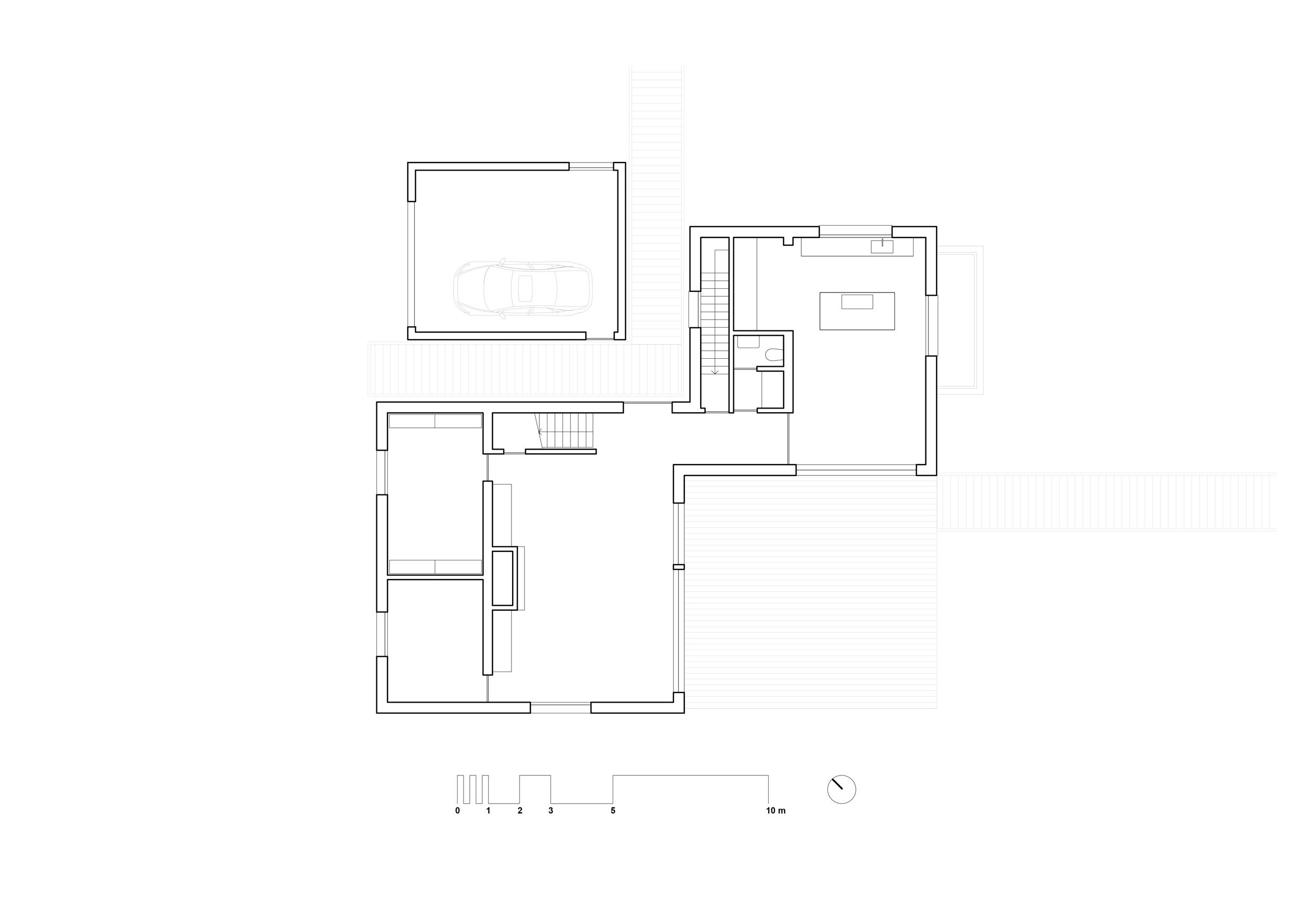 Forest House Ground floor