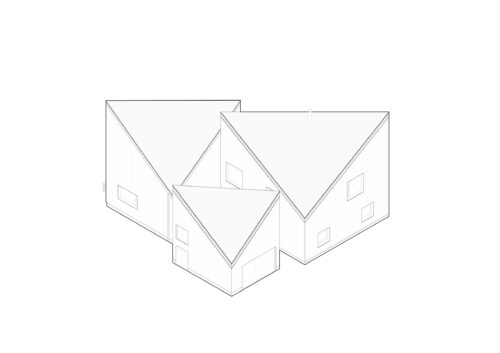 Forest House Axonometrie