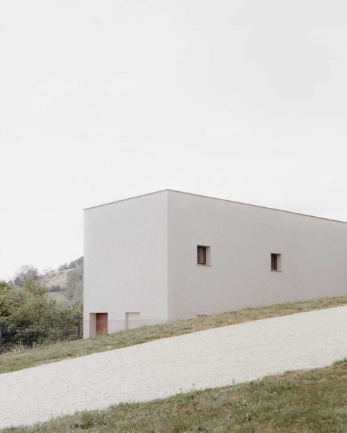 Studio razavi architecture Mountain House II 4