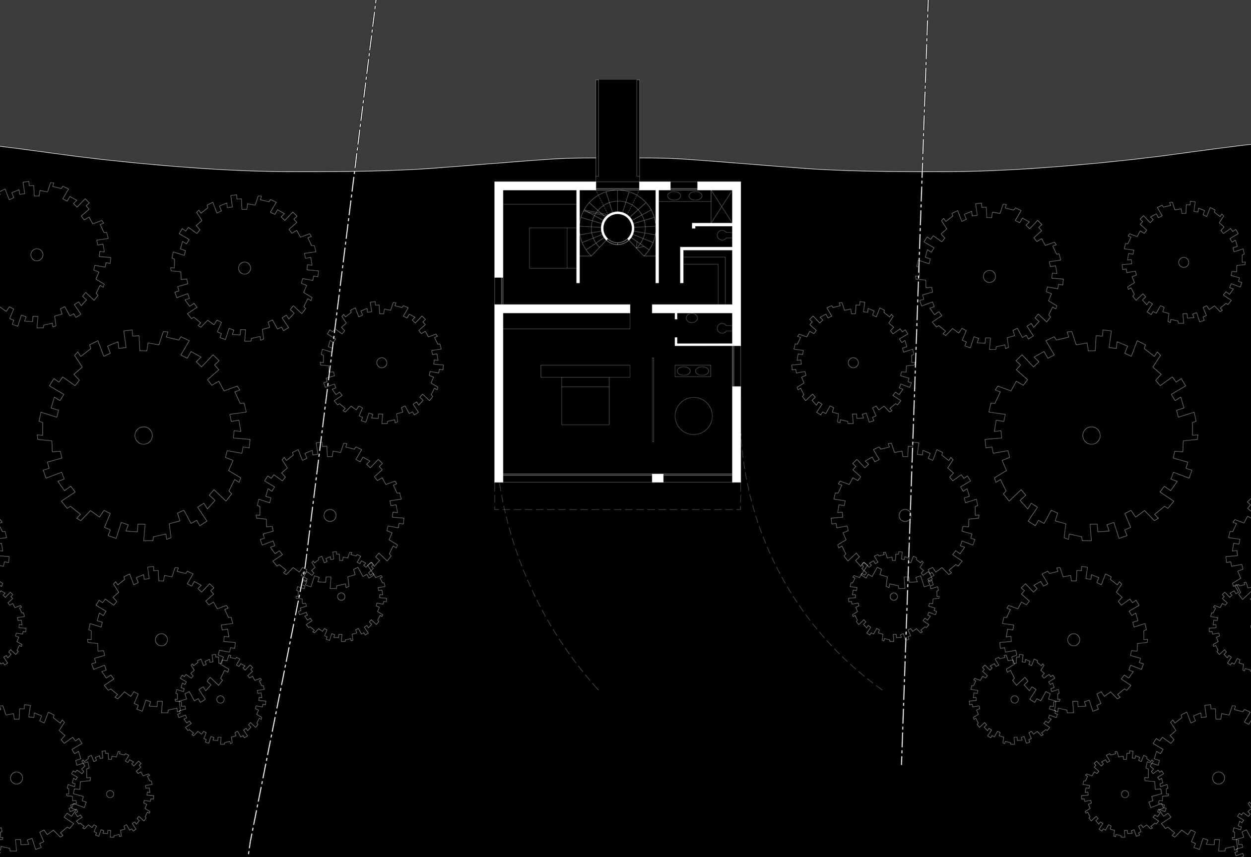 Studio razavi architecture HD Mountain House III Coupes 2