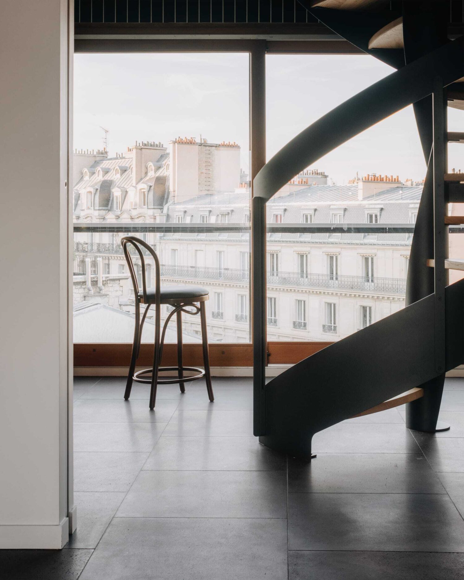 STUDIO RAZAVI PARTNERS Paris Duplex Simone Bossi 26