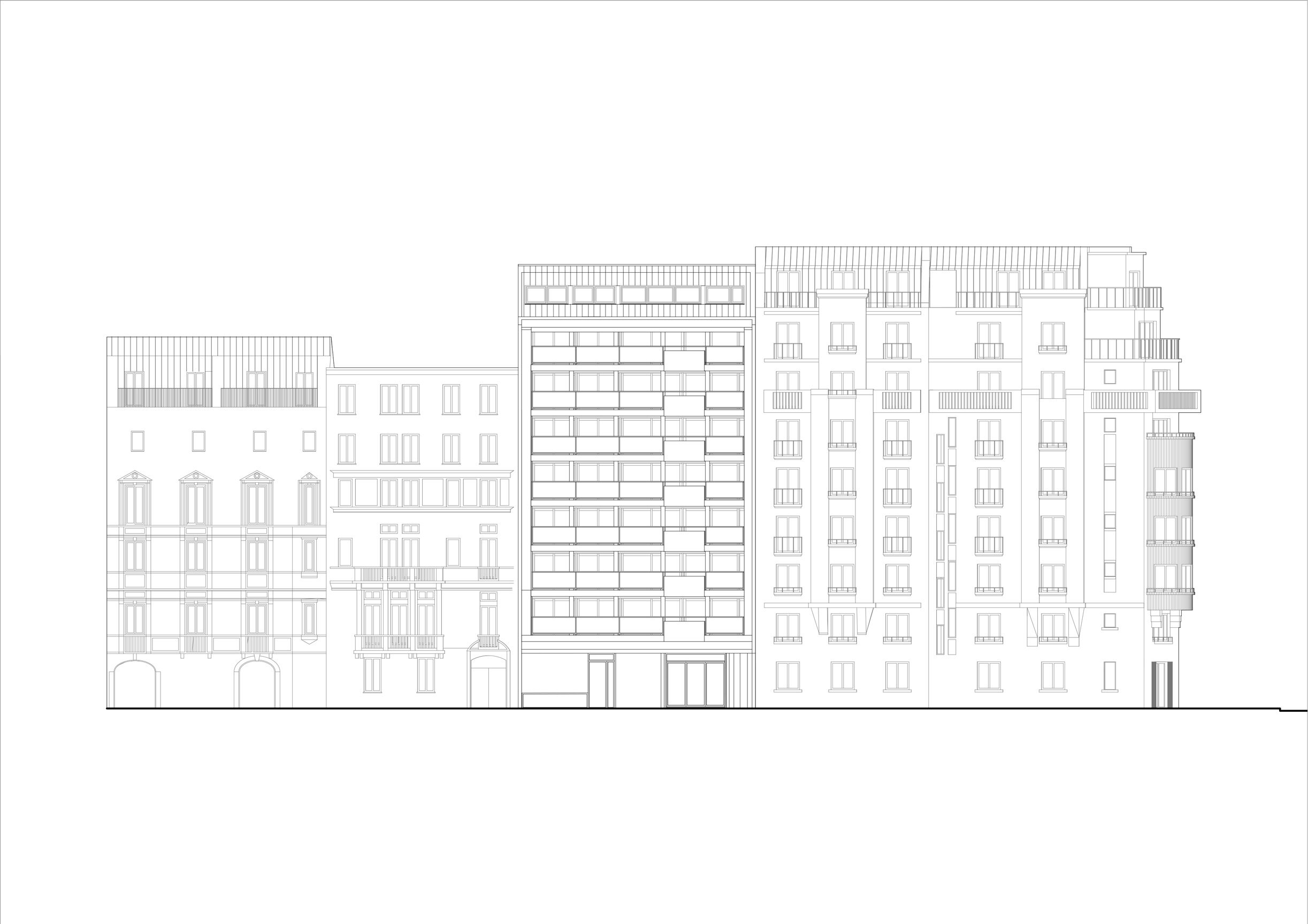 1516 PARIS DUPLEX Elevation