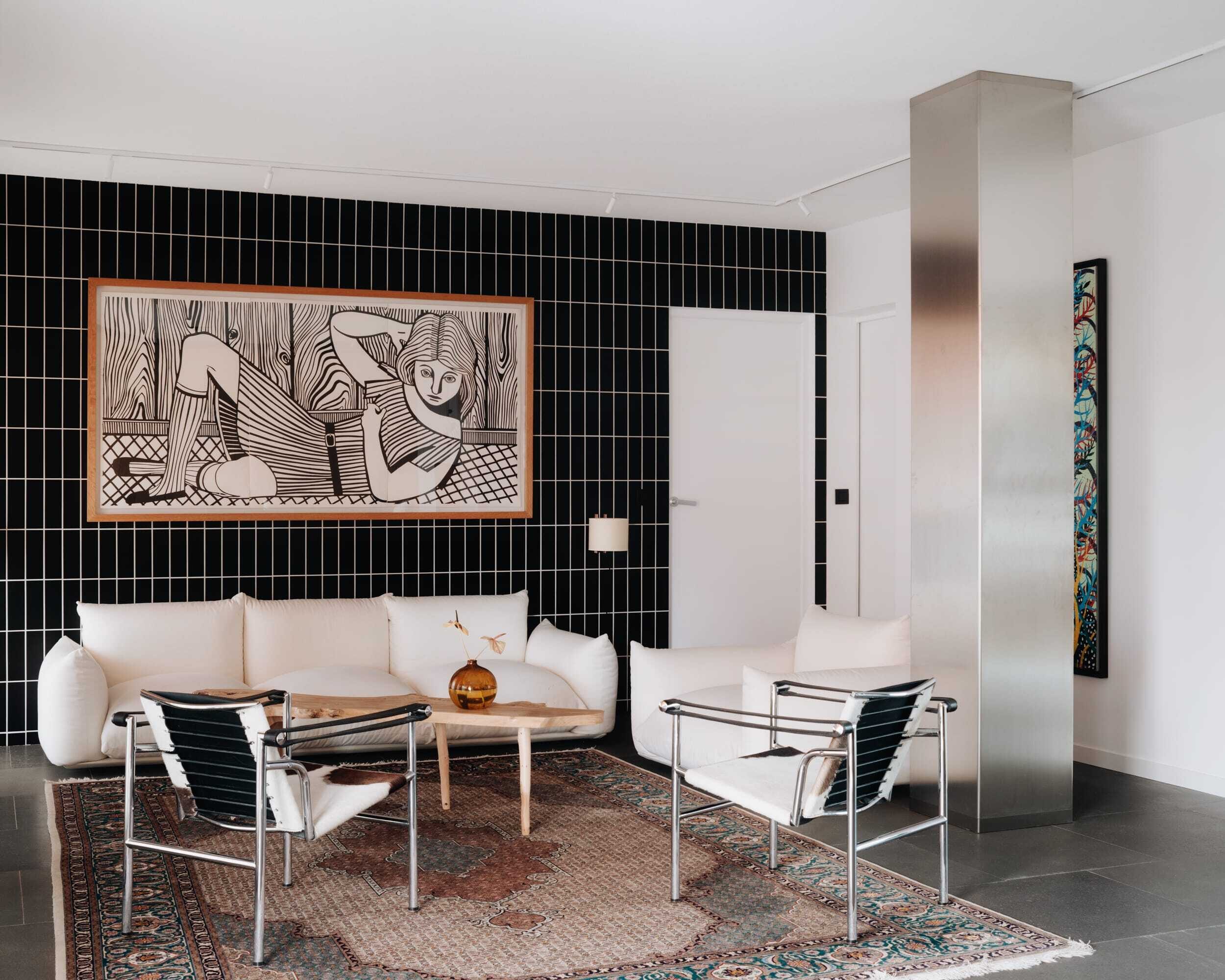 STUDIO RAZAVI PARTNERS Paris Duplex Simone Bossi 2