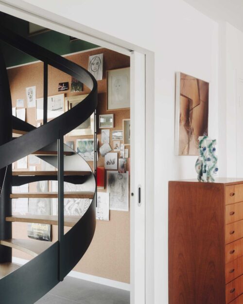 STUDIO RAZAVI PARTNERS Paris Duplex Simone Bossi 11