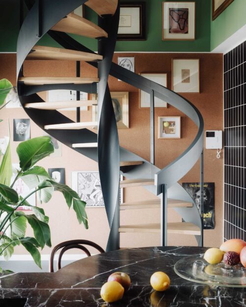 STUDIO RAZAVI PARTNERS Paris Duplex Simone Bossi 12