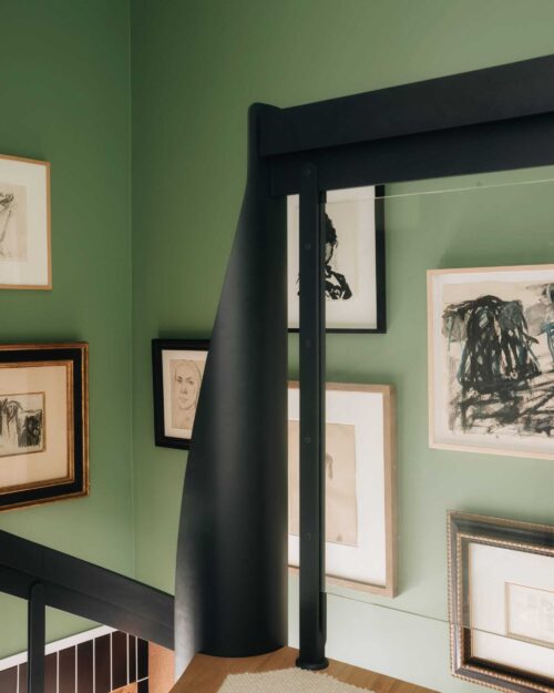 STUDIO RAZAVI PARTNERS Paris Duplex Simone Bossi 15