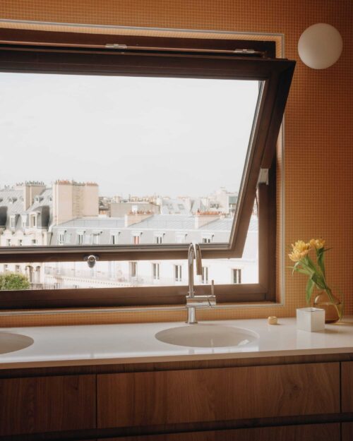 STUDIO RAZAVI PARTNERS Paris Duplex Simone Bossi 16