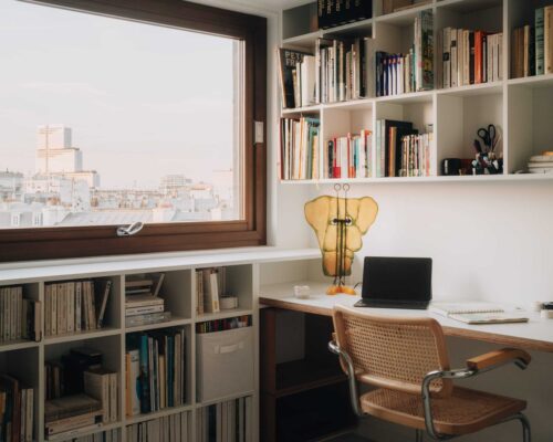 STUDIO RAZAVI PARTNERS Paris Duplex Simone Bossi 27