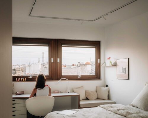 STUDIO RAZAVI PARTNERS Paris Duplex Simone Bossi 28