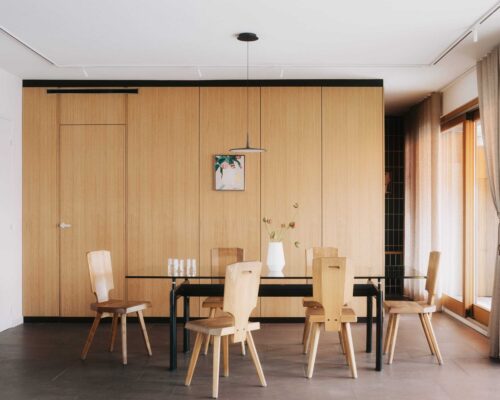 STUDIO RAZAVI PARTNERS Paris Duplex Simone Bossi 4