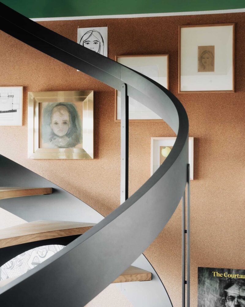 STUDIO RAZAVI PARTNERS Paris Duplex Simone Bossi 18