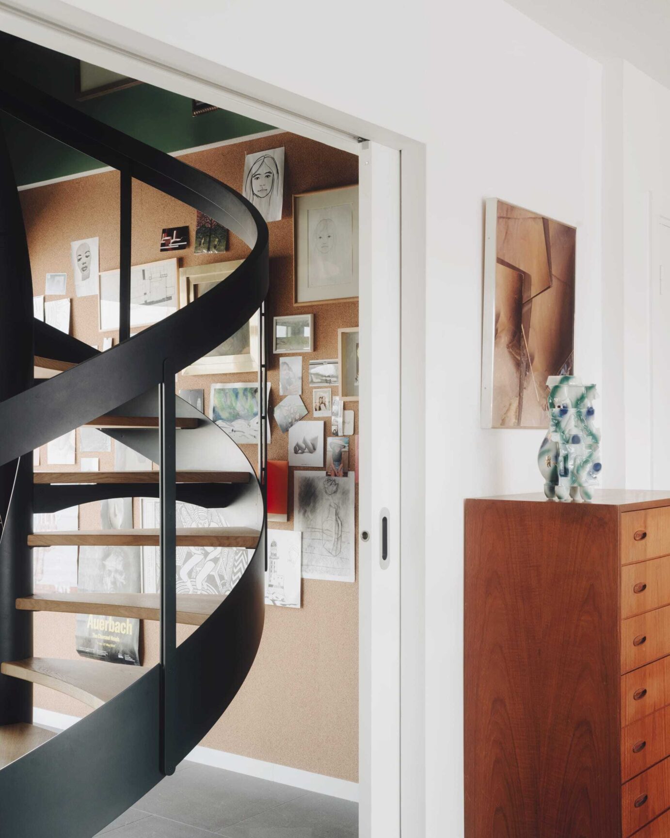 STUDIO RAZAVI PARTNERS Paris Duplex Simone Bossi 11