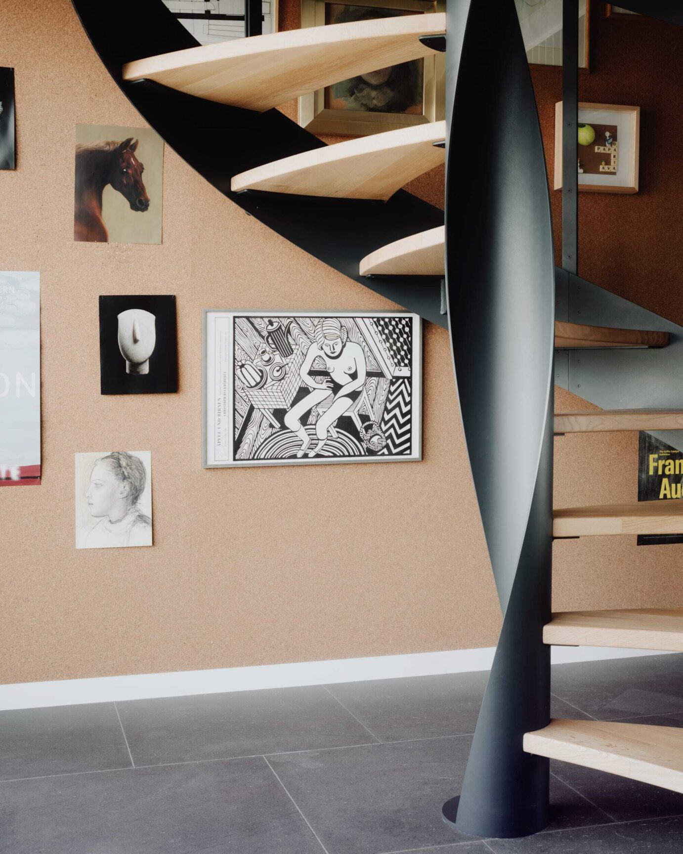 STUDIO RAZAVI PARTNERS Paris Duplex Simone Bossi 13