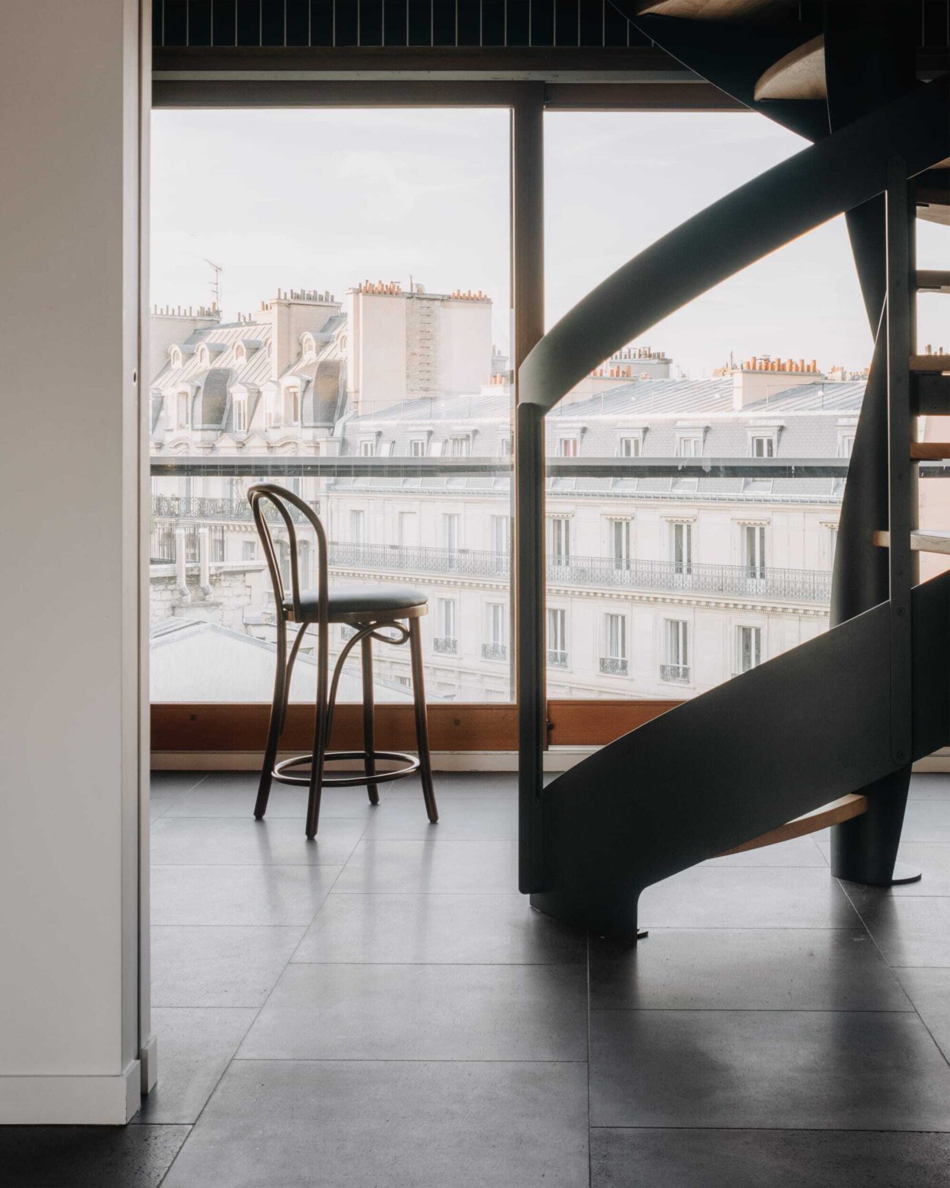 STUDIO RAZAVI PARTNERS Paris Duplex Simone Bossi 26