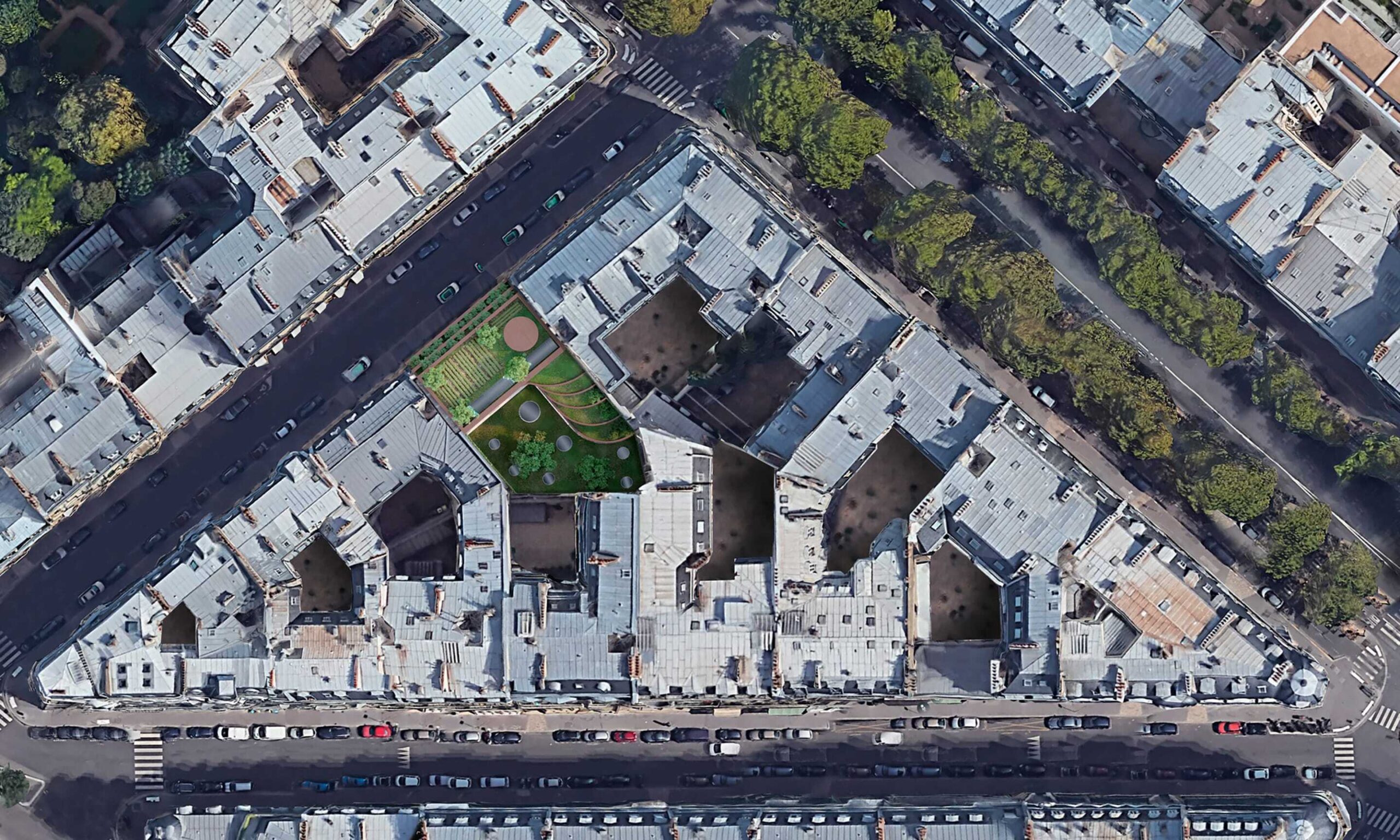 Studiorazavi pradier plan