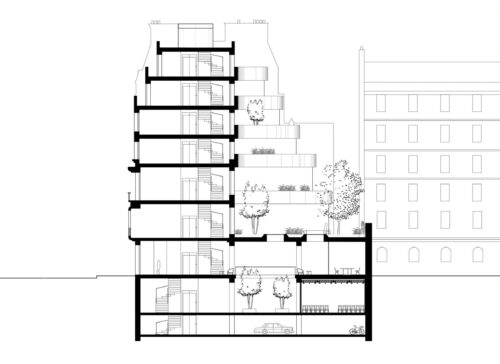 Studiorazavi pradier section