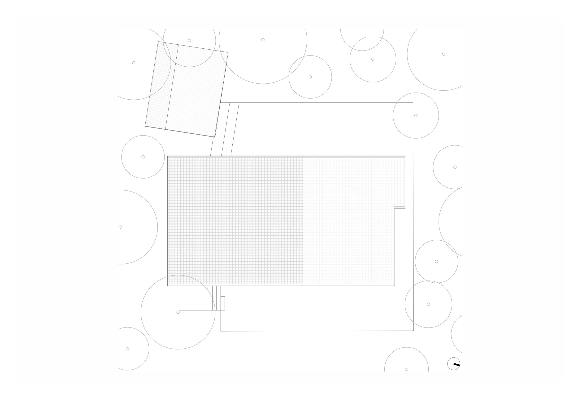 SEASIDE HOUSE Roof plan