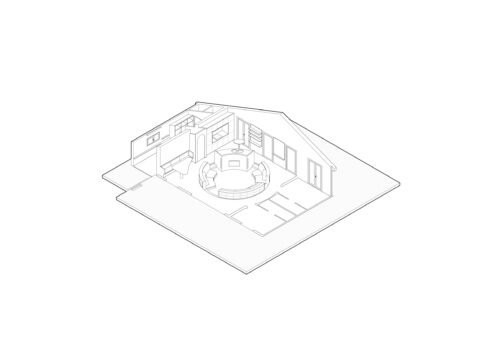 SEASIDE HOUSE Axonometrie