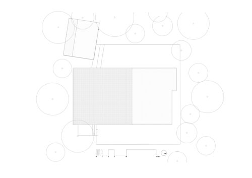 SEASIDE HOUSE Roof plan