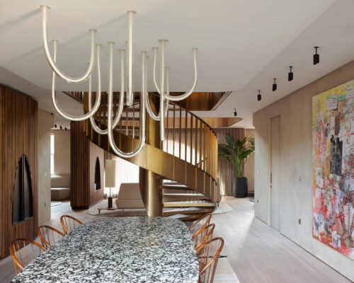 Studio razavi architecture Soho Triplex Simone Bossi 16